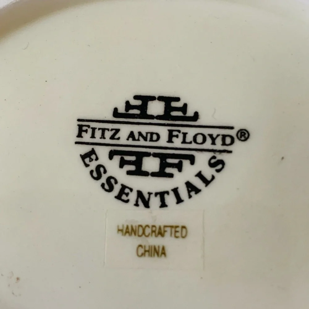 Fitz and Floyd trinket box